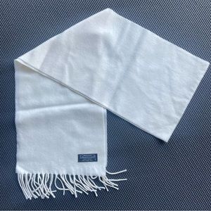 FIVE STAR ACCESSORIES Men’s 100% Lambswool  Scarf Made in Uruguay